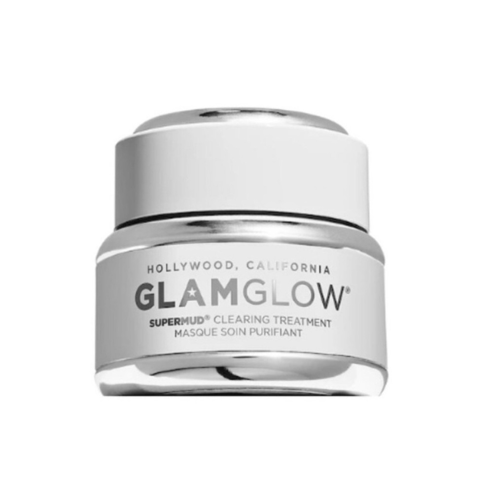 NEW sealed glamglow super mud clearing treatment